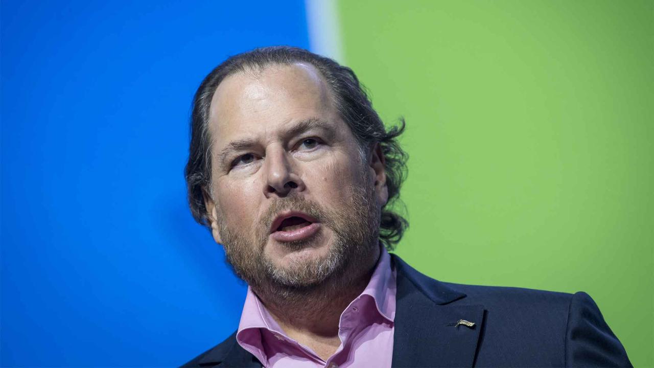 Salesforce co-founder to buy Time magazine for $190m in cash
